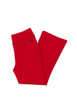 Kız Çocuk Kırmızı Yüksek Bel Flare Eşofman Altı - 50306283046