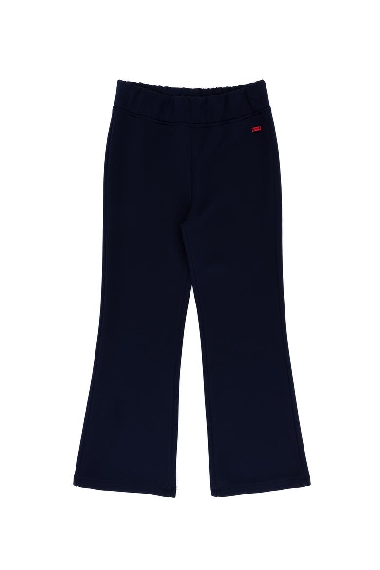 Kız Çocuk Lacivert Yüksek Bel Flare Eşofman Altı - 50306283019