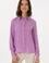 Kadın Mor Uzun Kollu Gömlek