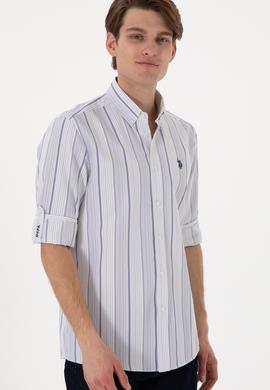 Erkek Lacivert Uzun Kollu Gömlek - 50306352006