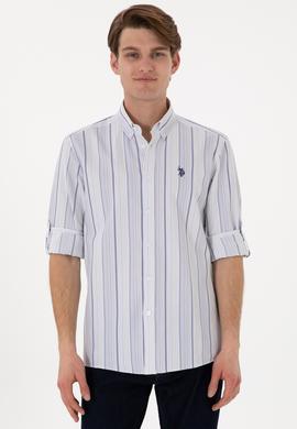 Erkek Lacivert Uzun Kollu Gömlek - 50306352006