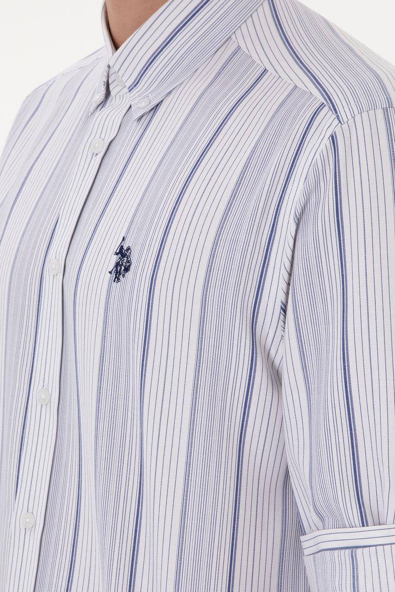 Erkek Lacivert Uzun Kollu Gömlek - 50306352006