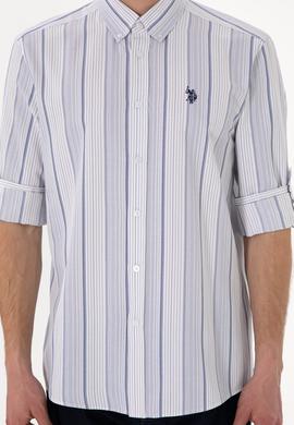 Erkek Lacivert Uzun Kollu Gömlek - 50306352006