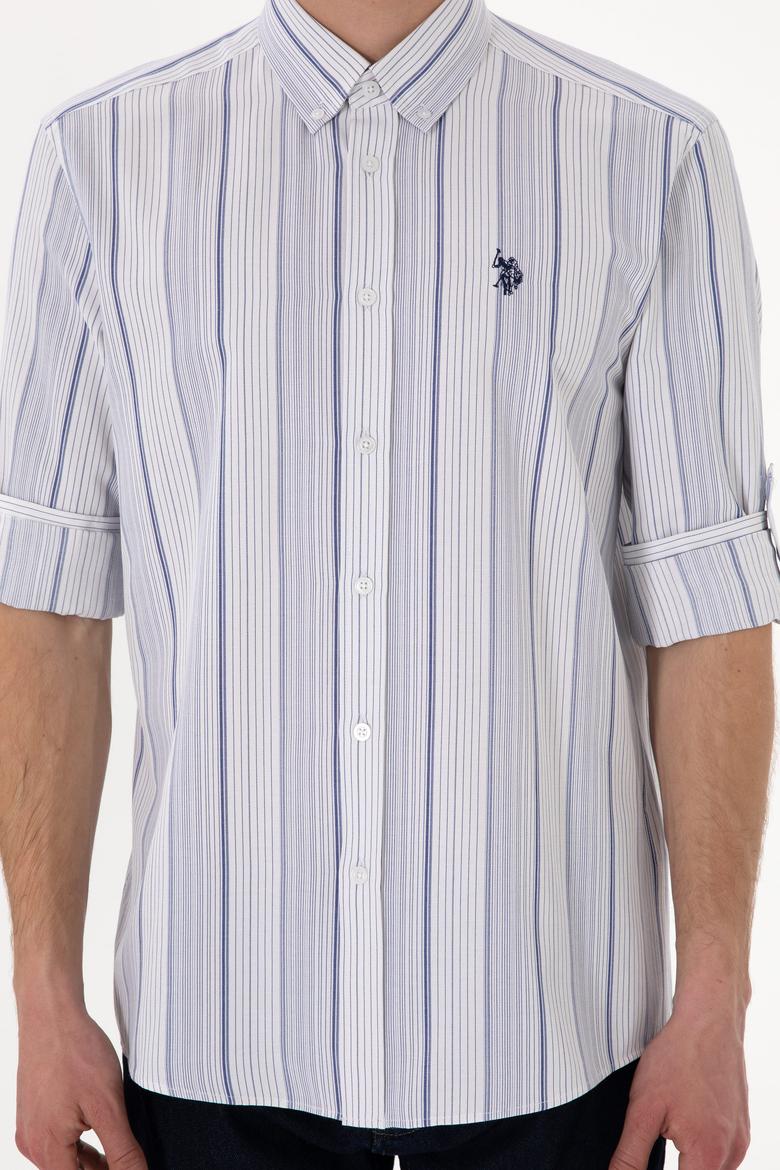 Erkek Lacivert Uzun Kollu Gömlek - 50306352006