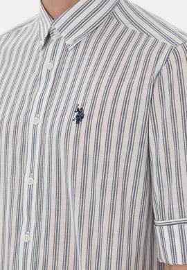 Erkek Beyaz Uzun Kollu Gömlek - 50306349005