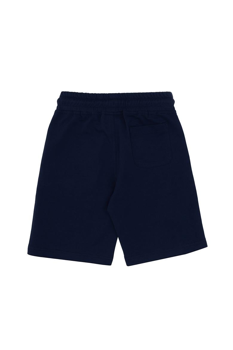 Erkek Çocuk Lacivert Örme Şort - 50306515021