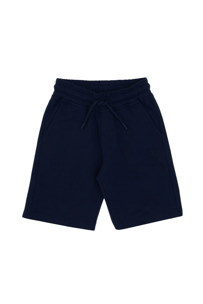 Erkek Çocuk Lacivert Örme Şort