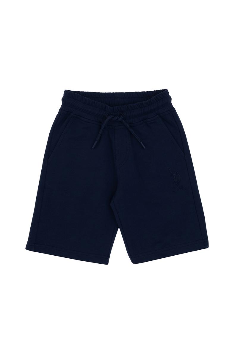 Erkek Çocuk Lacivert Örme Şort