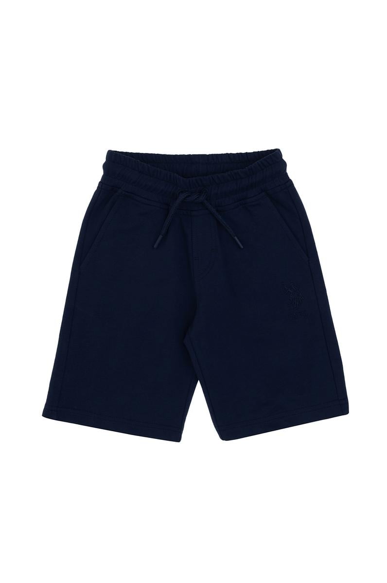 Erkek Çocuk Lacivert Örme Şort