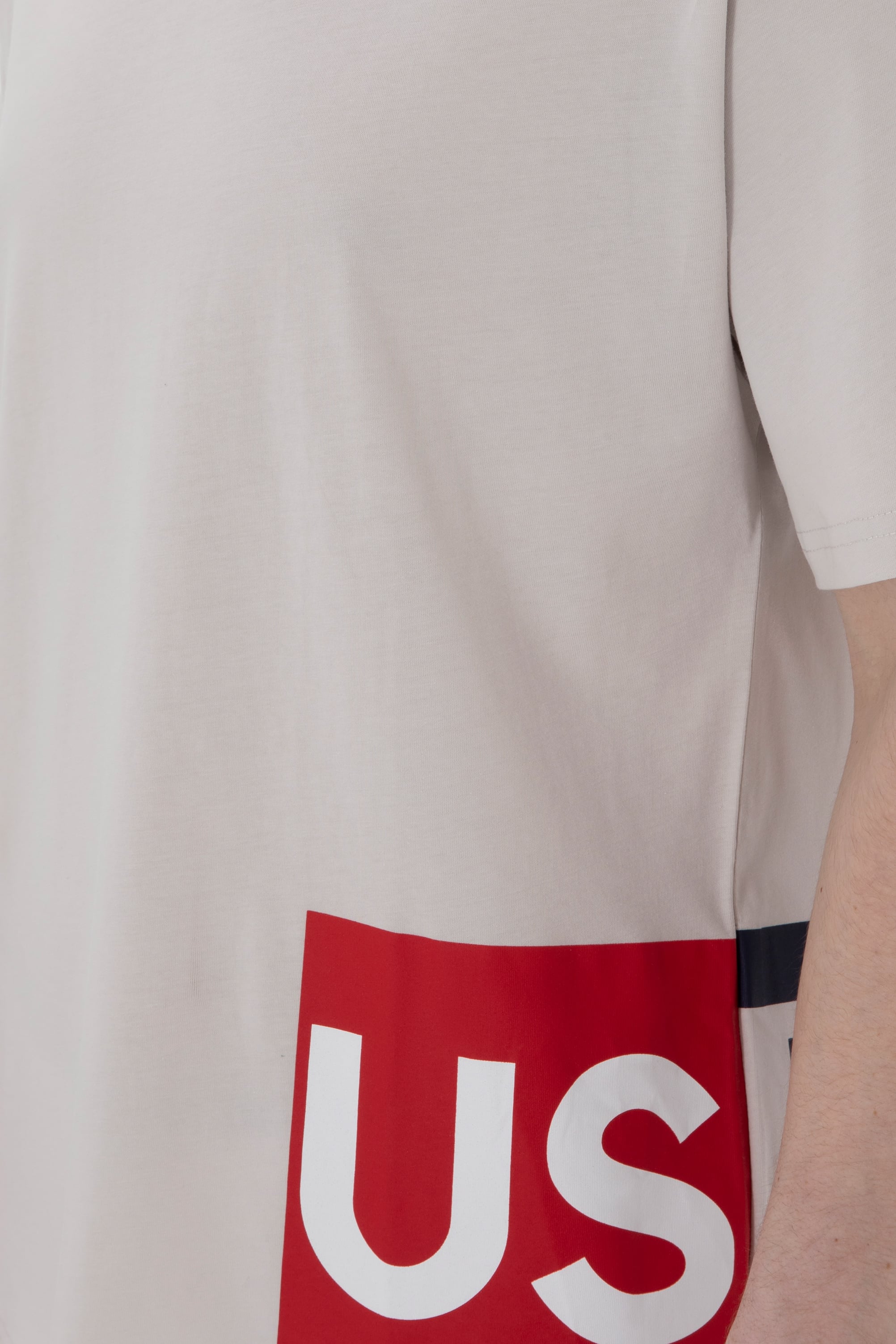 تی شرت یقه گرد ریلکس مردانه یو اس پولو | U.S. Polo Assn. - تصویر 7