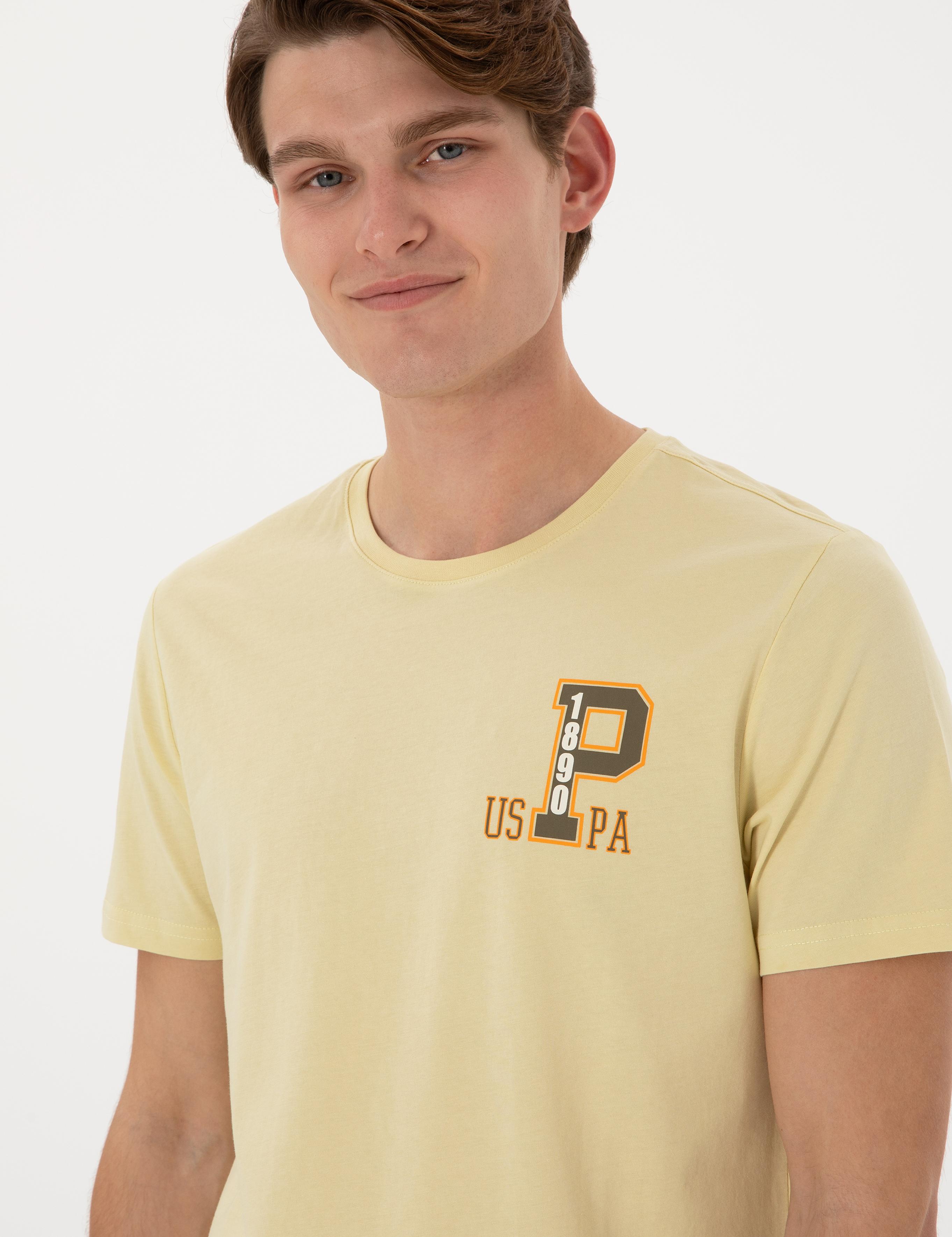 تی شرت یقه گرد رگولار مردانه یو اس پولو | U.S. Polo Assn. - تصویر 2