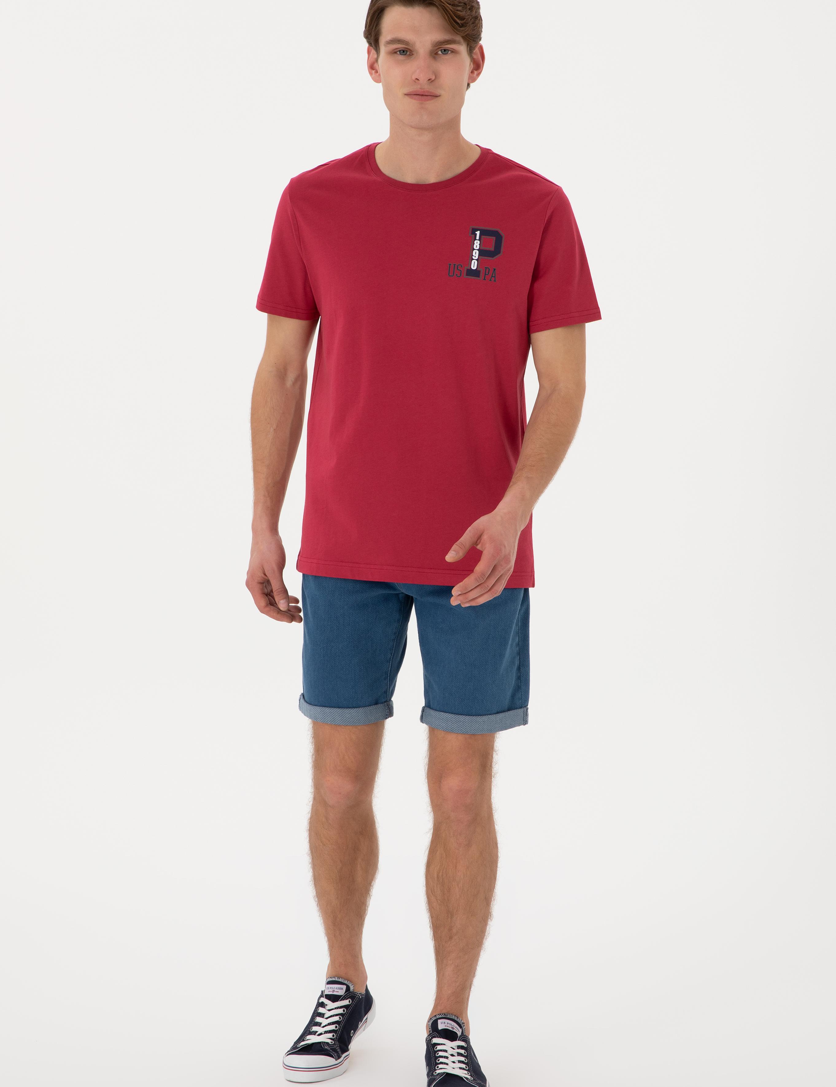 تی شرت یقه گرد رگولار مردانه یو اس پولو | U.S. Polo Assn. - تصویر 4