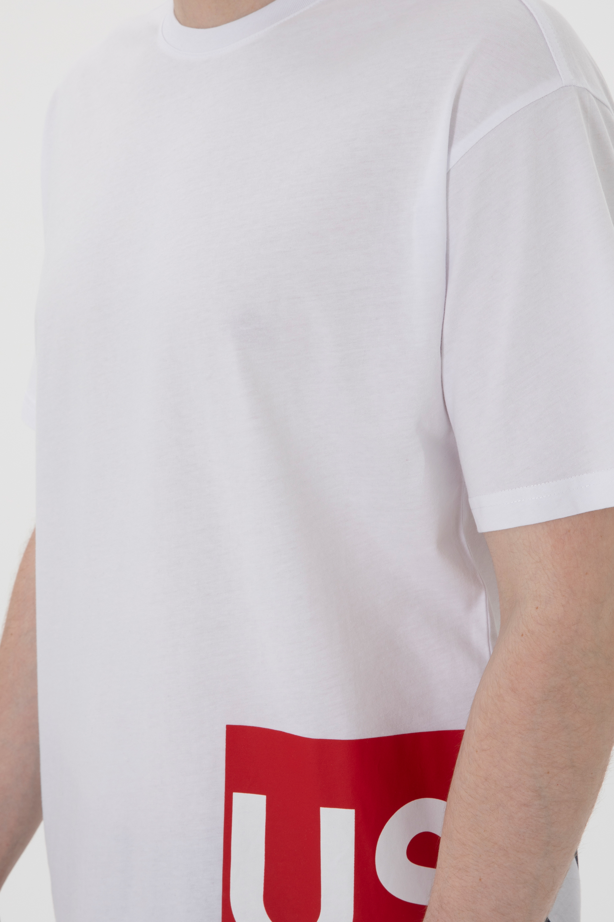 تی شرت یقه گرد ریلکس مردانه یو اس پولو | U.S. Polo Assn. - تصویر 7