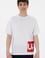 Erkek Comfort Fit Bisiklet Yaka Beyaz Tişört