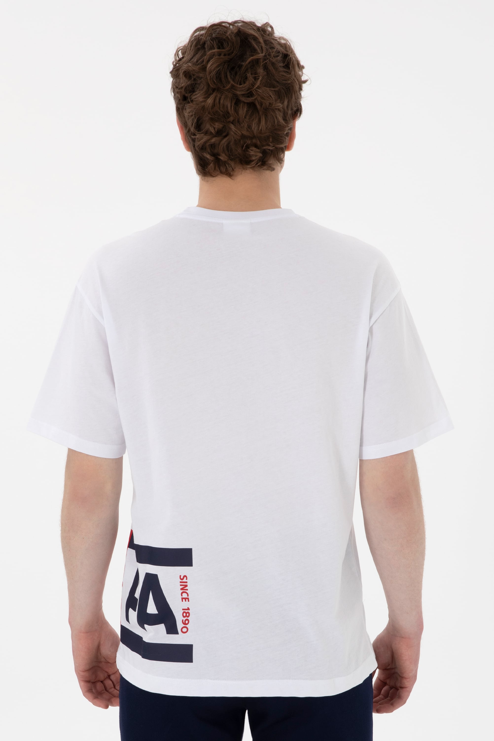 تی شرت یقه گرد ریلکس مردانه یو اس پولو | U.S. Polo Assn. - تصویر 5