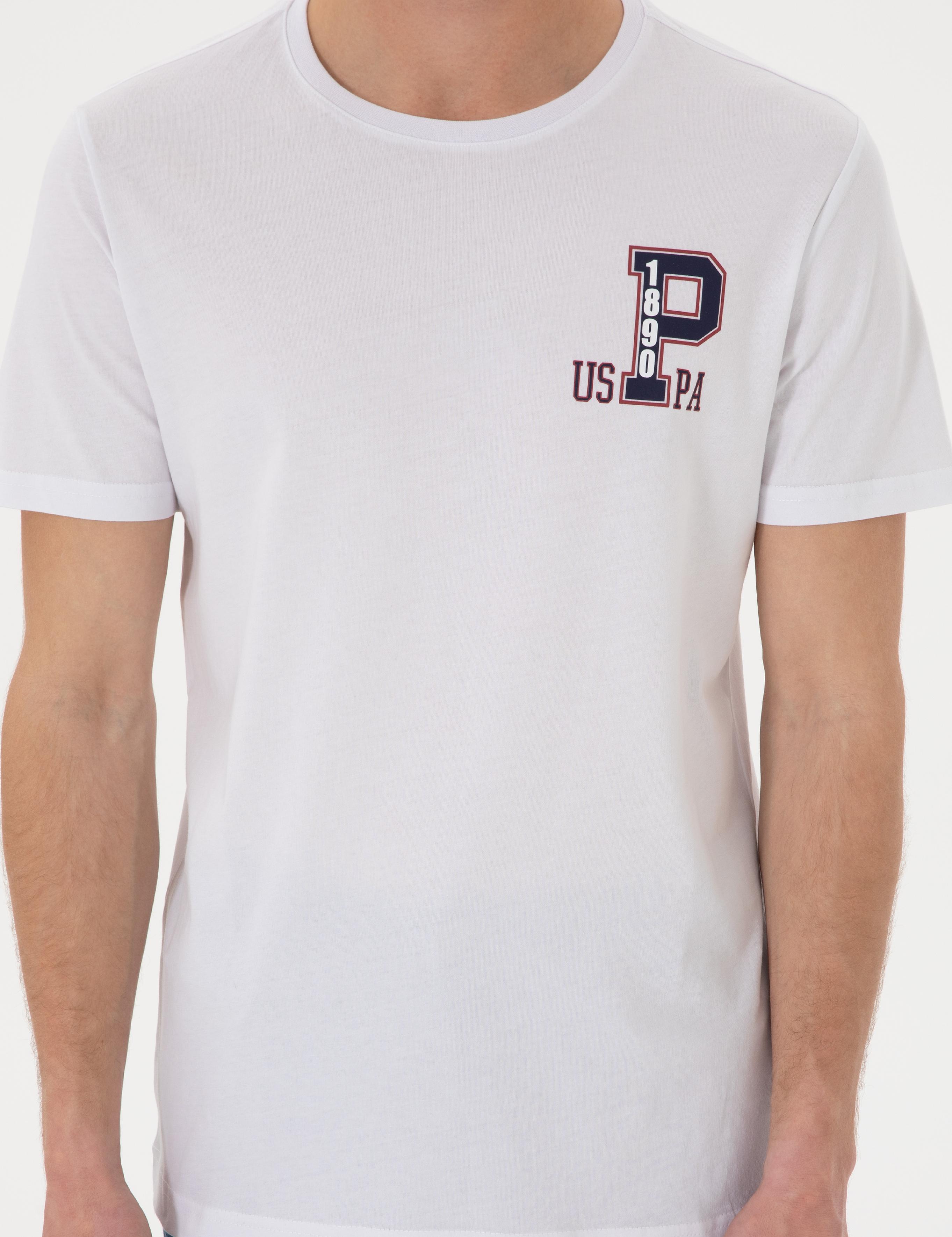 تی شرت یقه گرد رگولار مردانه یو اس پولو | U.S. Polo Assn. - تصویر 6