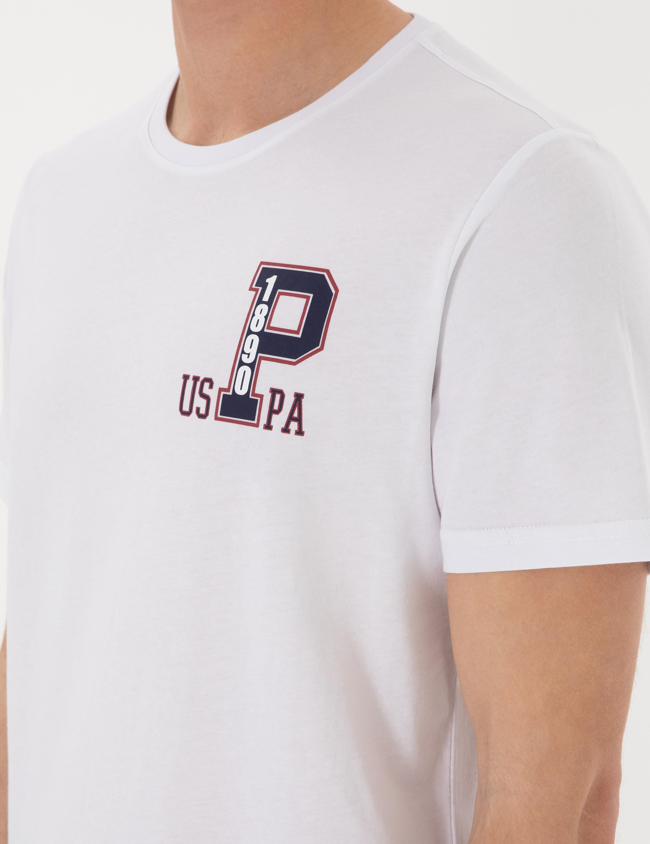 تی شرت یقه گرد رگولار مردانه یو اس پولو | U.S. Polo Assn. - تصویر 7
