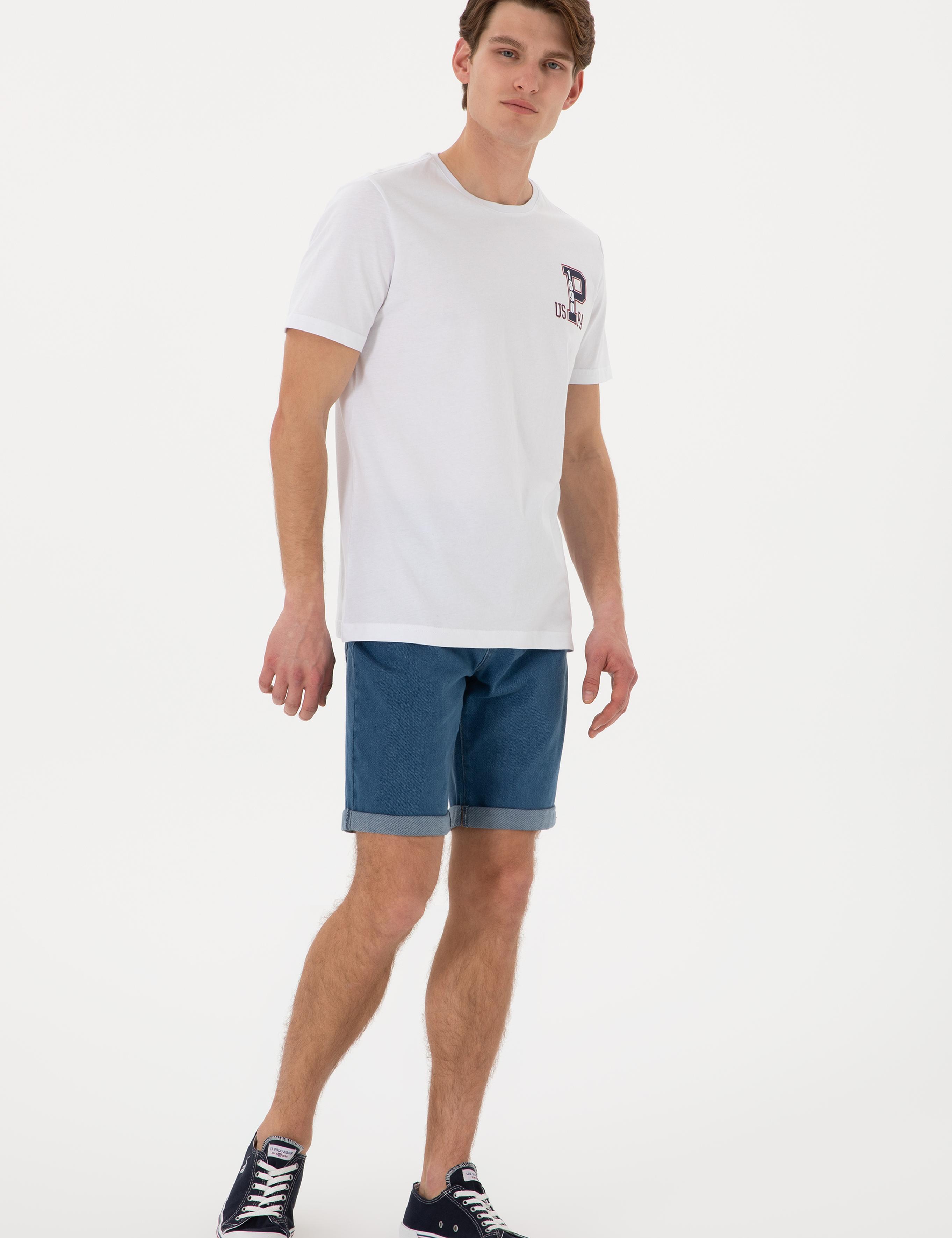 تی شرت یقه گرد رگولار مردانه یو اس پولو | U.S. Polo Assn. - تصویر 4