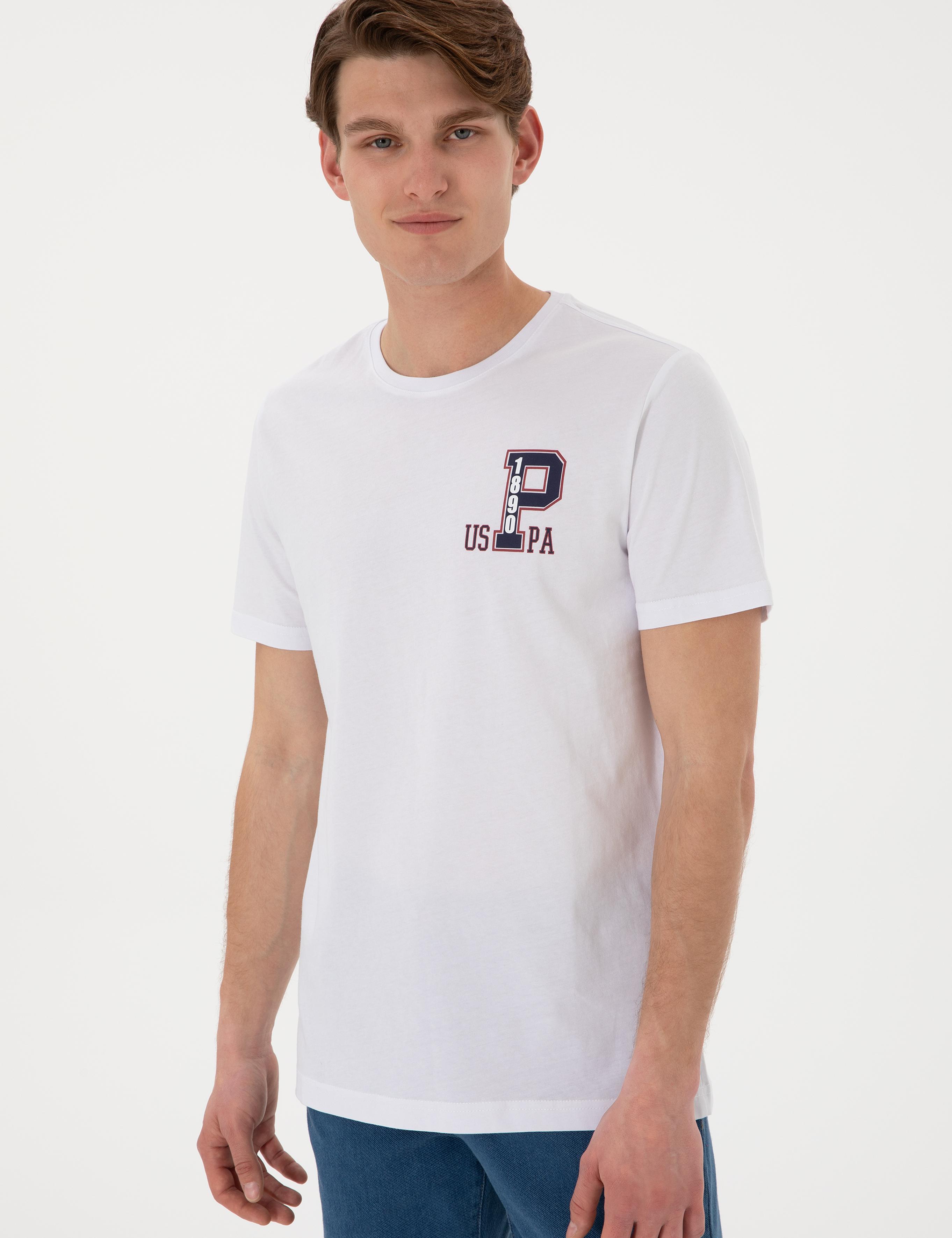 تی شرت یقه گرد رگولار مردانه یو اس پولو | U.S. Polo Assn. - تصویر 3
