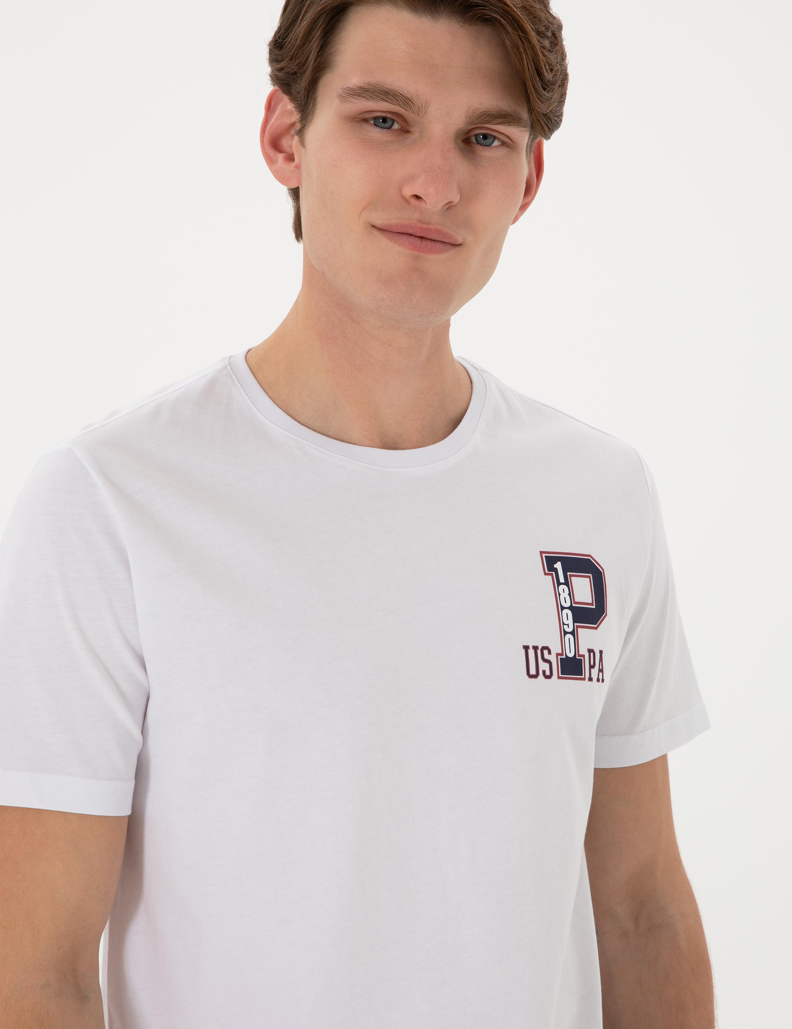 تی شرت یقه گرد رگولار مردانه یو اس پولو | U.S. Polo Assn. - تصویر 2