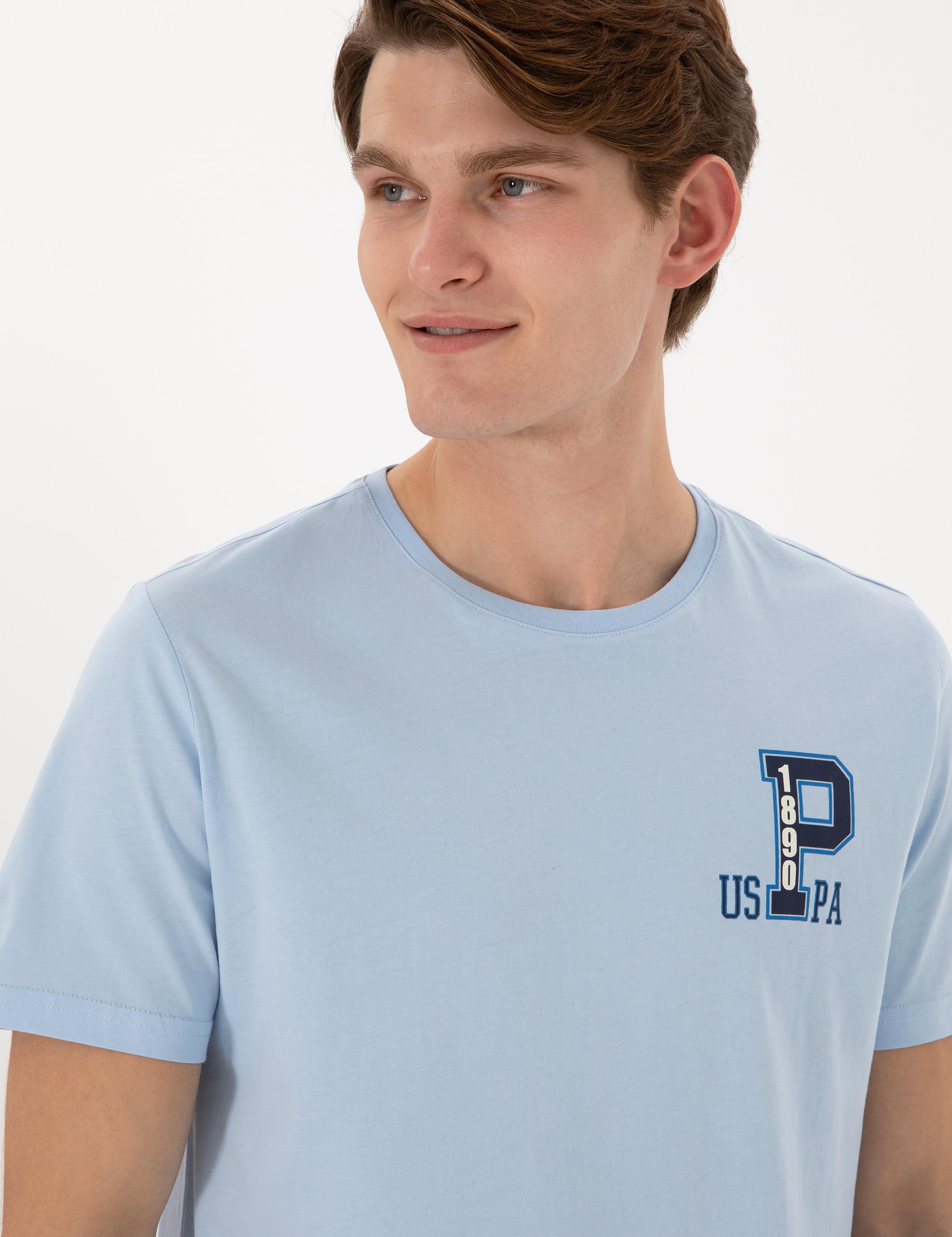 تی شرت یقه گرد  رگولار  مردانه یو اس پولو | U.S. Polo Assn. - تصویر 2