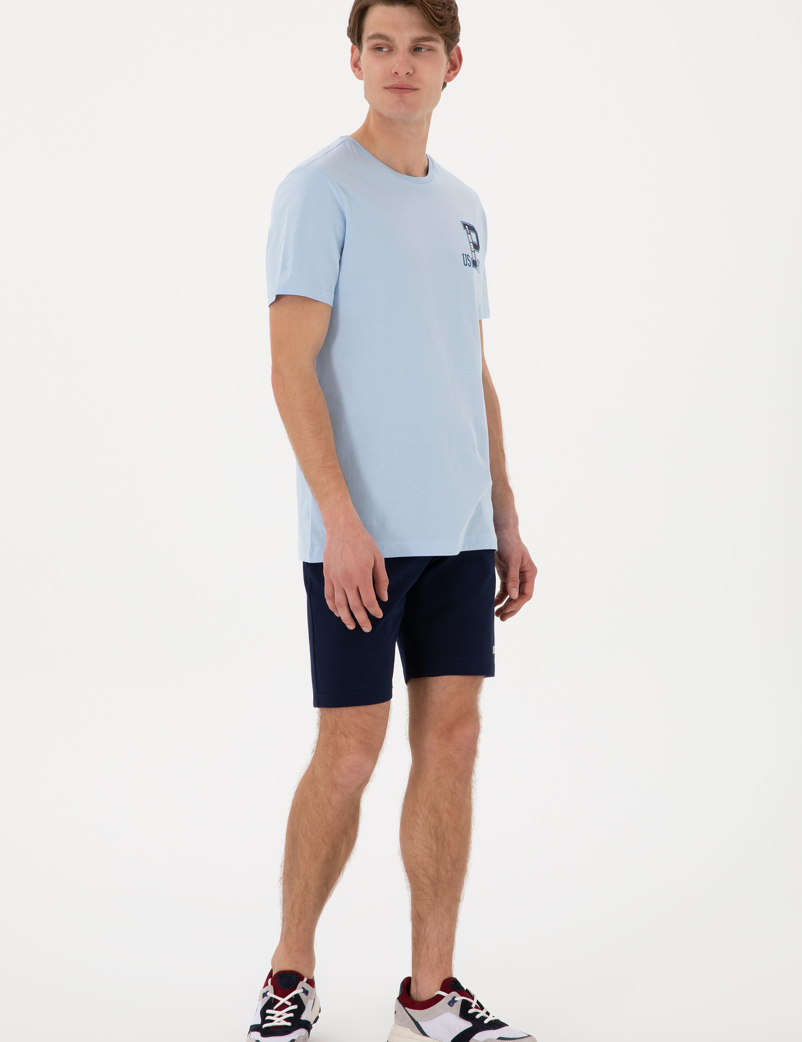 تی شرت یقه گرد  رگولار  مردانه یو اس پولو | U.S. Polo Assn. - تصویر 4