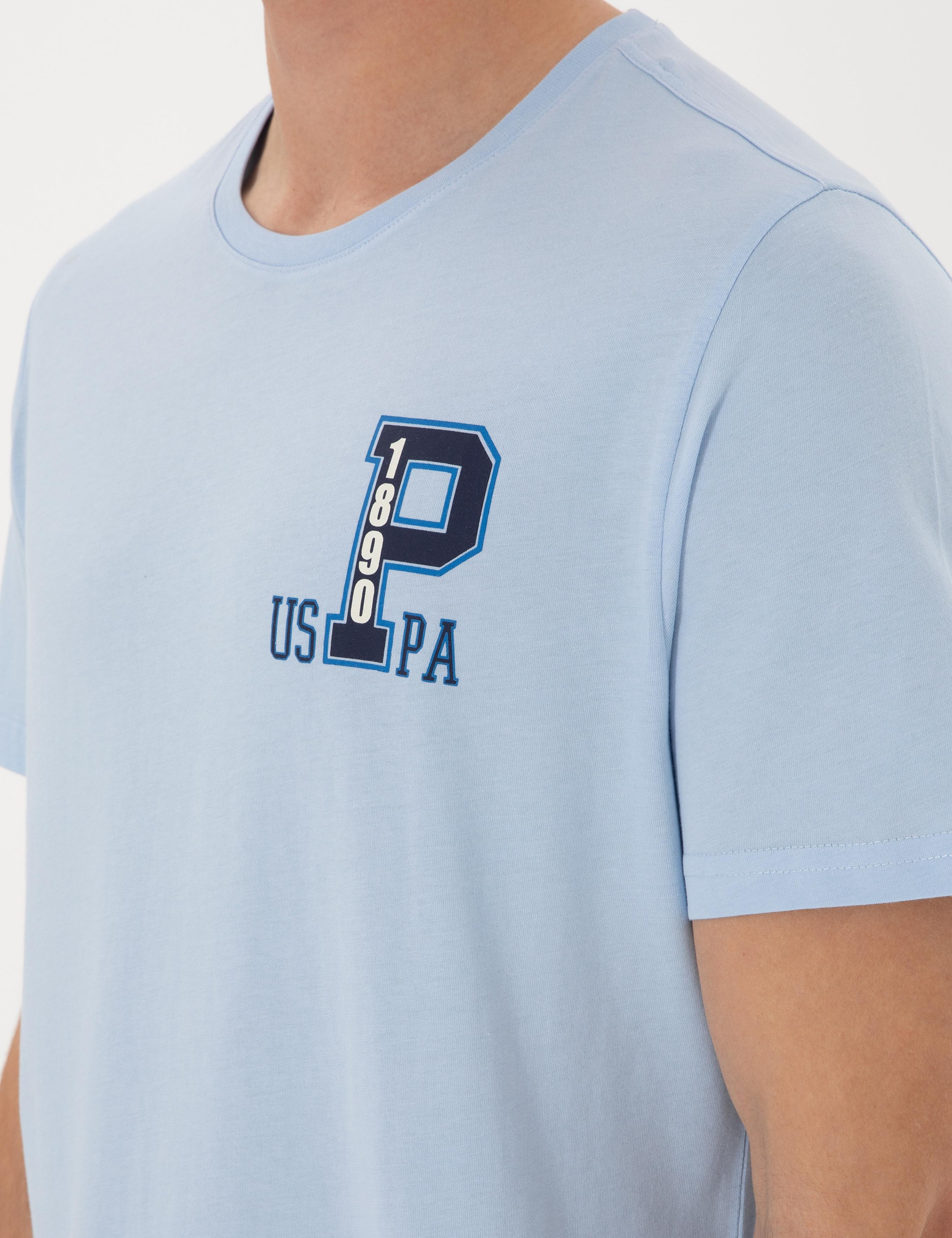 تی شرت یقه گرد  رگولار  مردانه یو اس پولو | U.S. Polo Assn. - تصویر 7