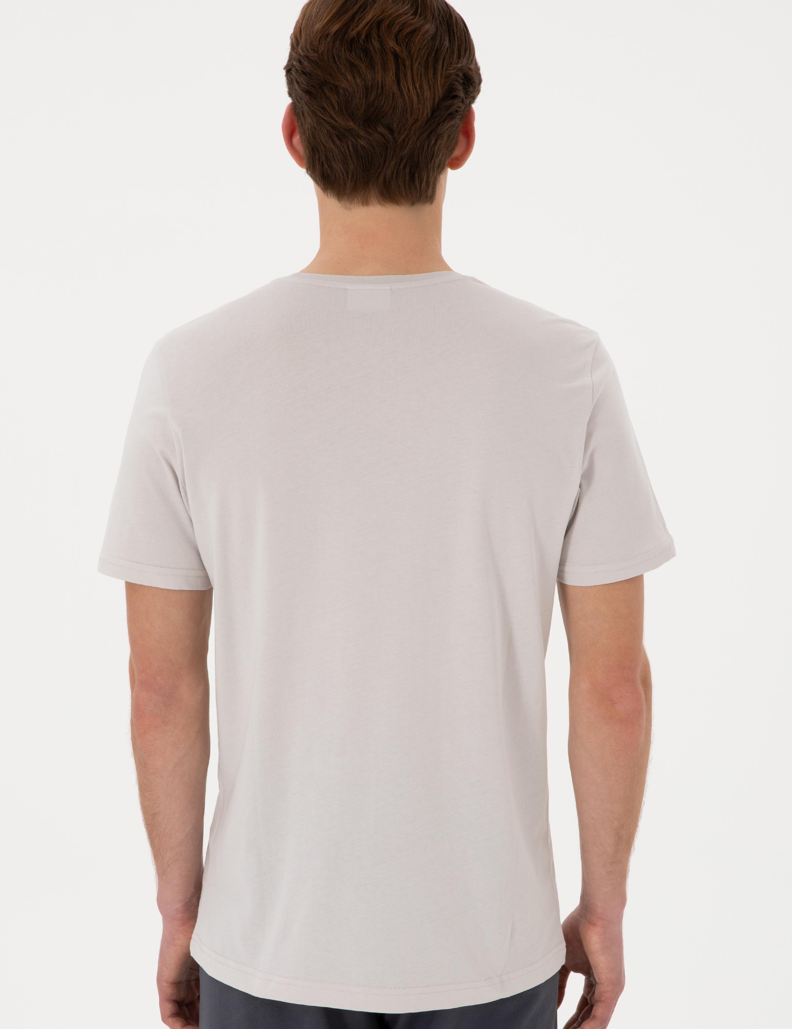 تی شرت یقه گرد رگولار مردانه یو اس پولو | U.S. Polo Assn. - تصویر 5
