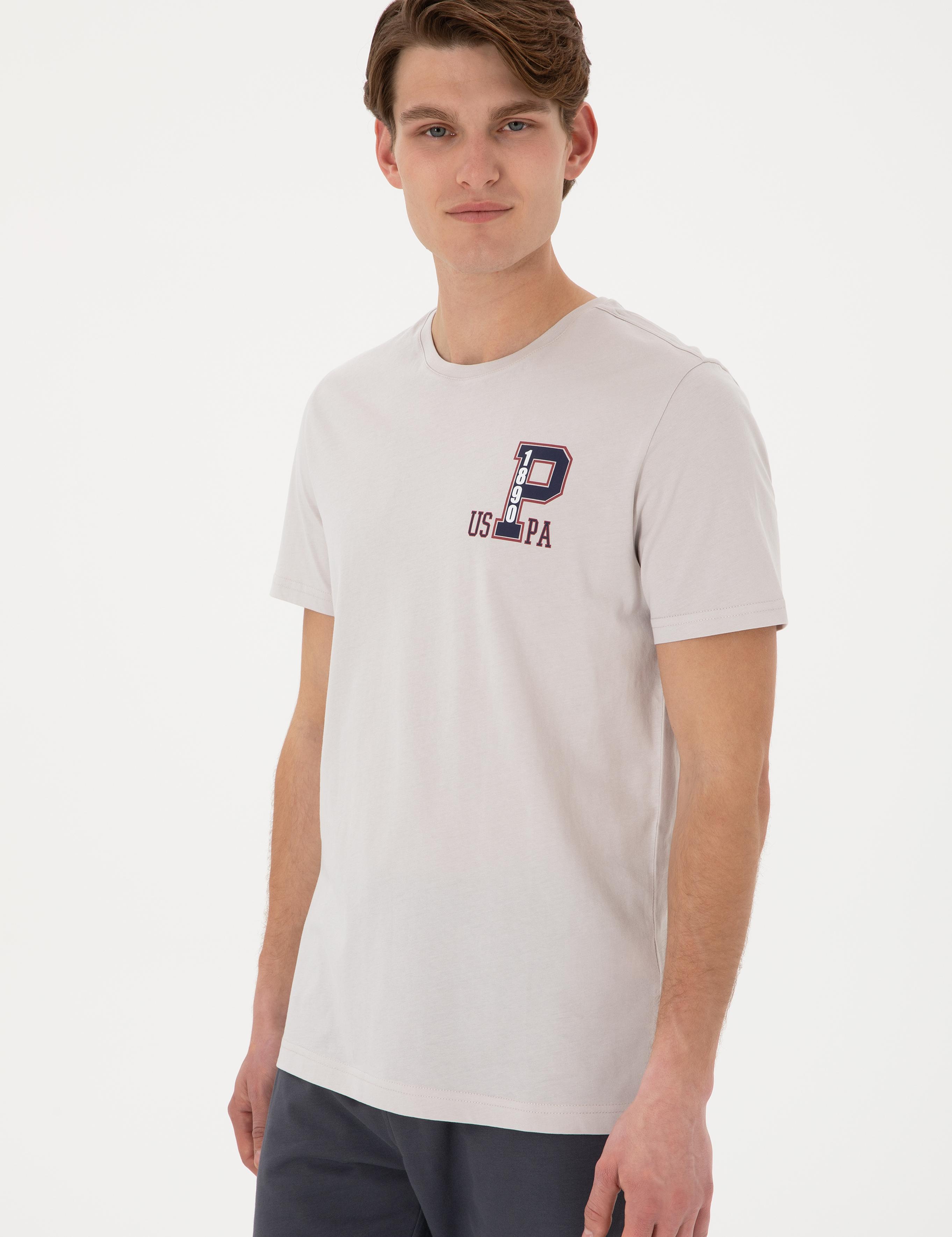 تی شرت یقه گرد رگولار مردانه یو اس پولو | U.S. Polo Assn. - تصویر 3