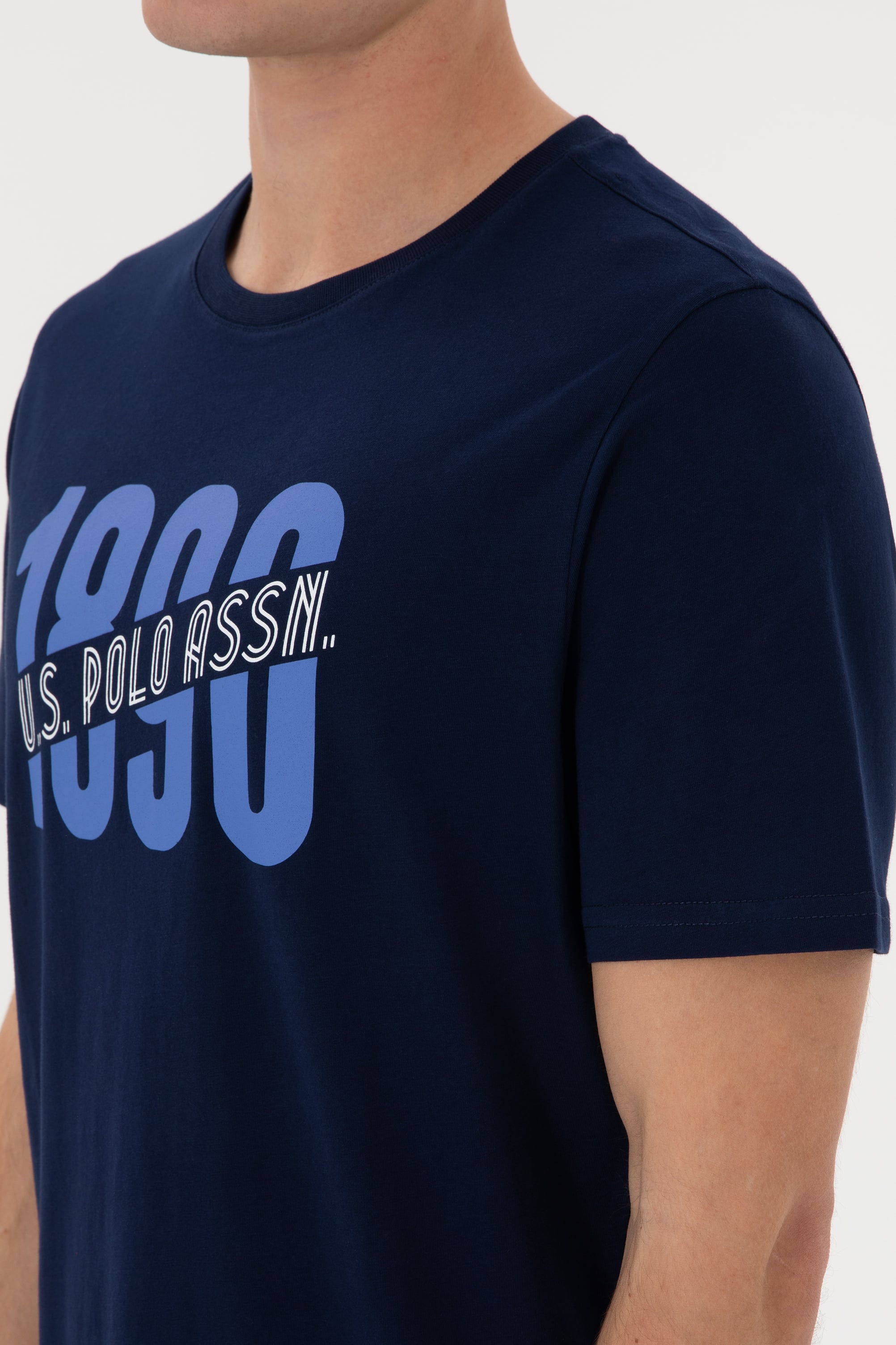 تی شرت یقه گرد رگولار مردانه یو اس پولو | U.S. Polo Assn. - تصویر 7