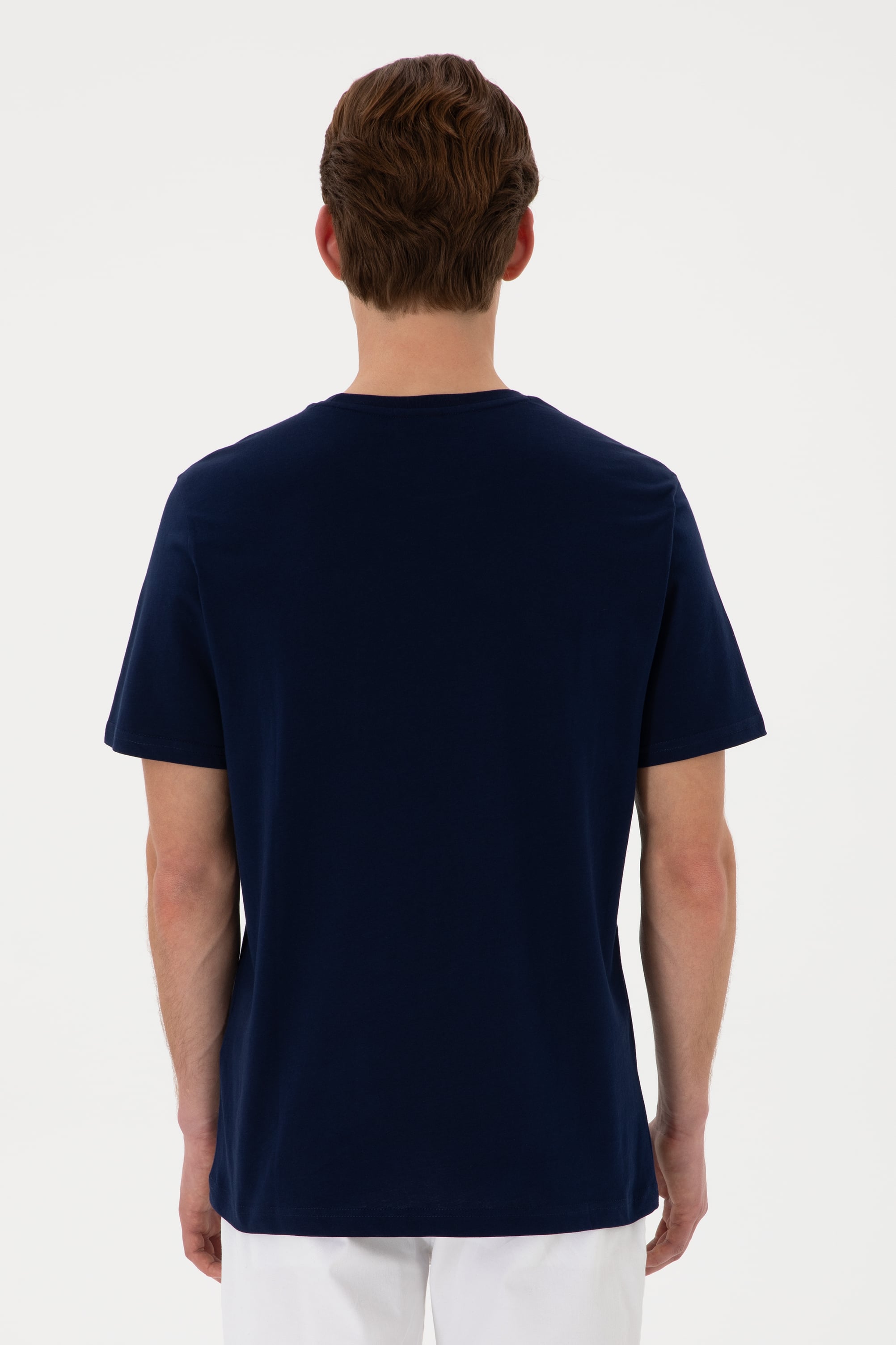 تی شرت یقه گرد رگولار مردانه یو اس پولو | U.S. Polo Assn. - تصویر 5