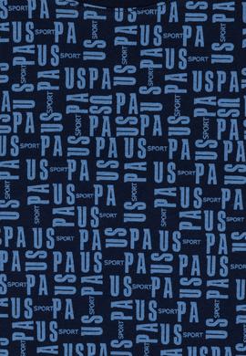 Erkek Çocuk Açık Lacivert Bisiklet Yaka Tişört - 50307144010