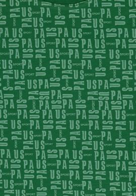 Erkek Çocuk Yeşil Bisiklet Yaka Tişört - 50307144019