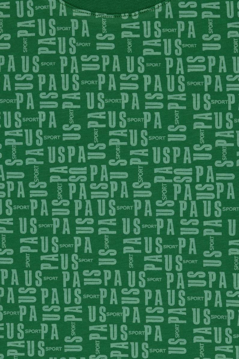 Erkek Çocuk Yeşil Bisiklet Yaka Tişört