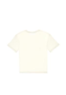 Erkek Çocuk Turuncu Comfort Bisiklet Yaka Tişört - 50307155024