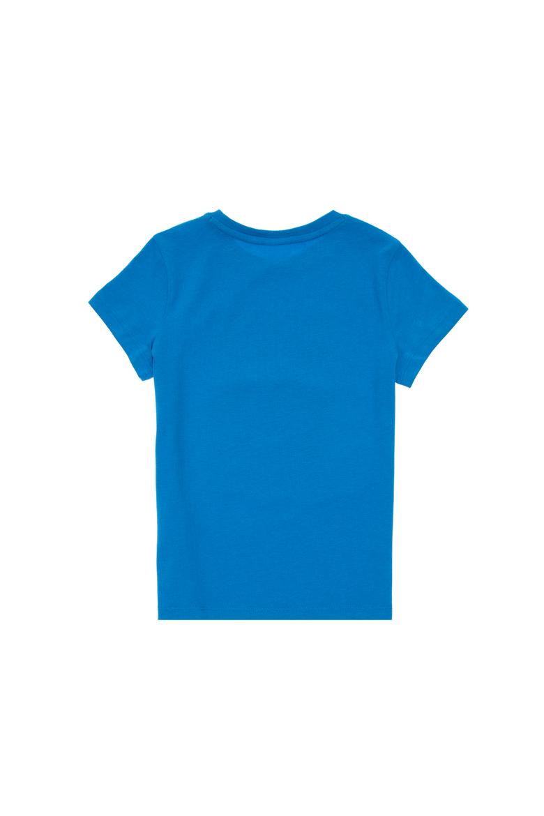 Erkek Çocuk Kobalt Bisiklet Yaka Tişört - 50307152001