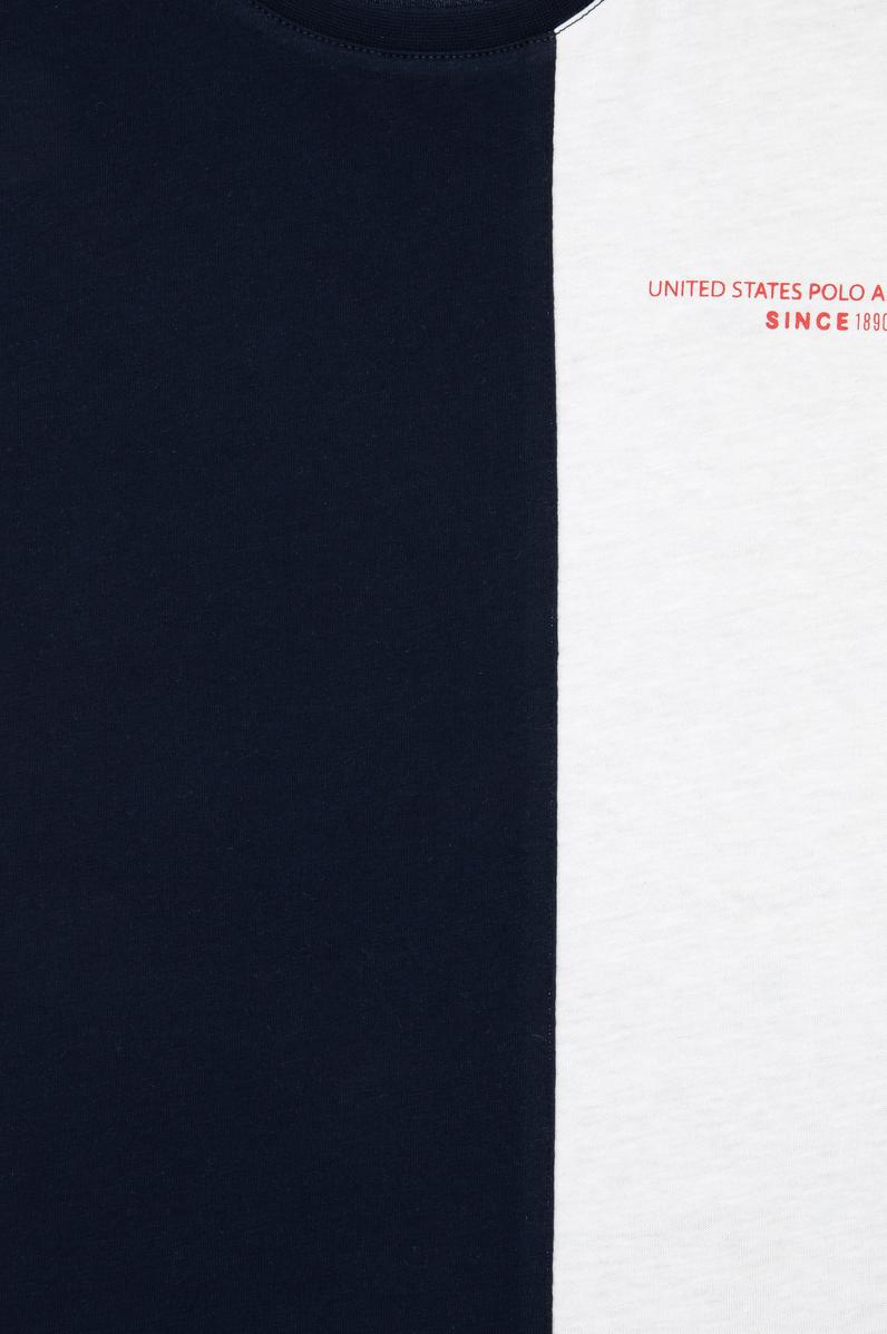 Erkek Çocuk Lacivert Oversize Bisiklet Yaka Tişört