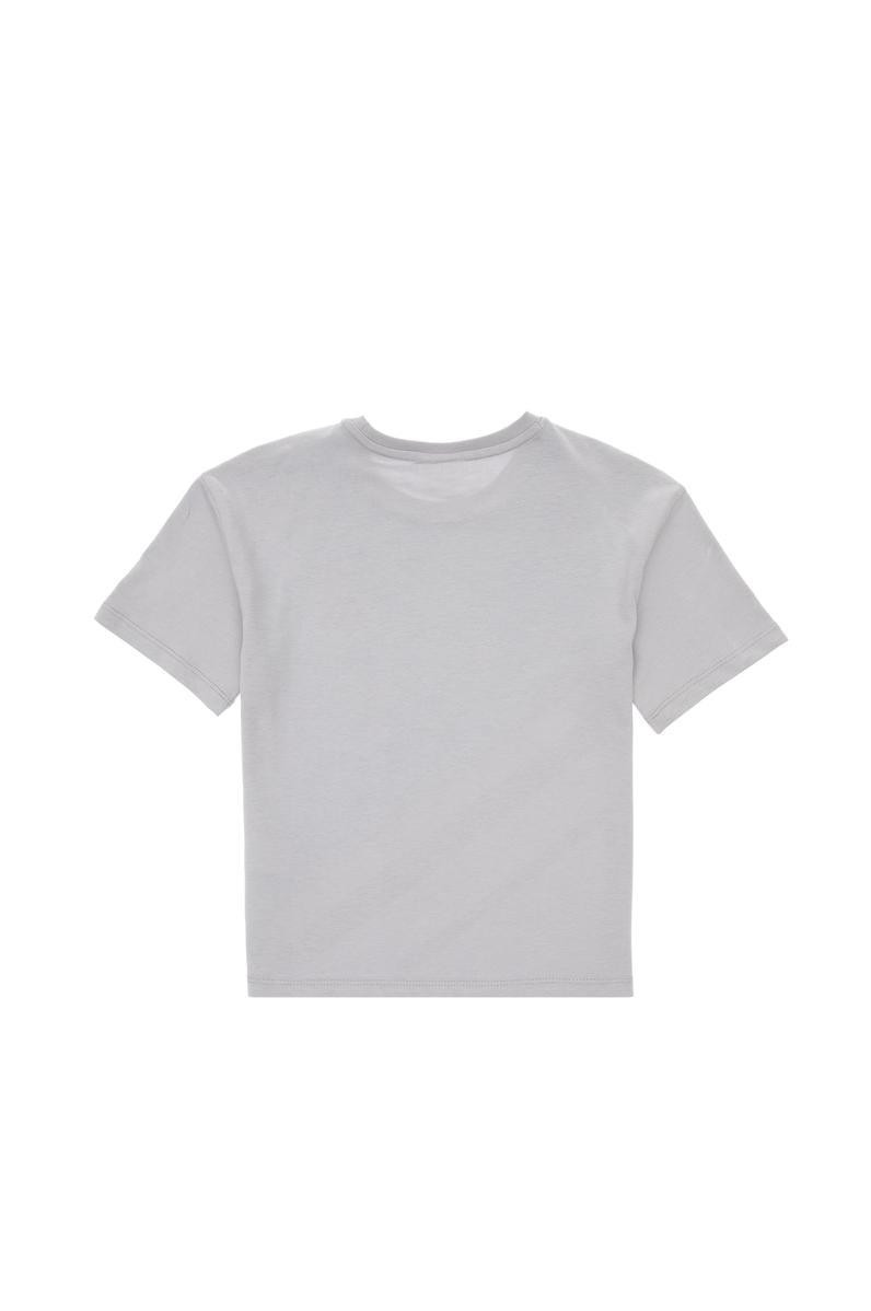 Erkek Çocuk Kobalt Comfort Bisiklet Yaka Tişört