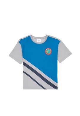 Erkek Çocuk Kobalt Comfort Bisiklet Yaka Tişört - 50307155021