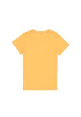 Erkek Çocuk Kavun Bisiklet Yaka Tişört - 50307321015