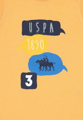 Erkek Çocuk Kavun Kolsuz Bisiklet Yaka Tişört - 50307168015