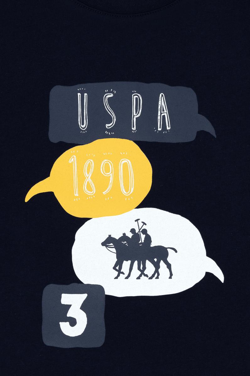 Erkek Çocuk Lacivert Kolsuz Bisiklet Yaka Tişört