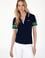 Kadın Lacivert Polo Yaka Tişört