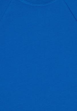 Erkek Çocuk Kobalt Kolsuz Bisiklet Yaka Tişört - 50307160043