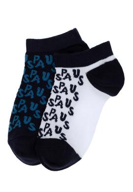 Erkek Çocuk 2'li Patik Çorap - 50311345003