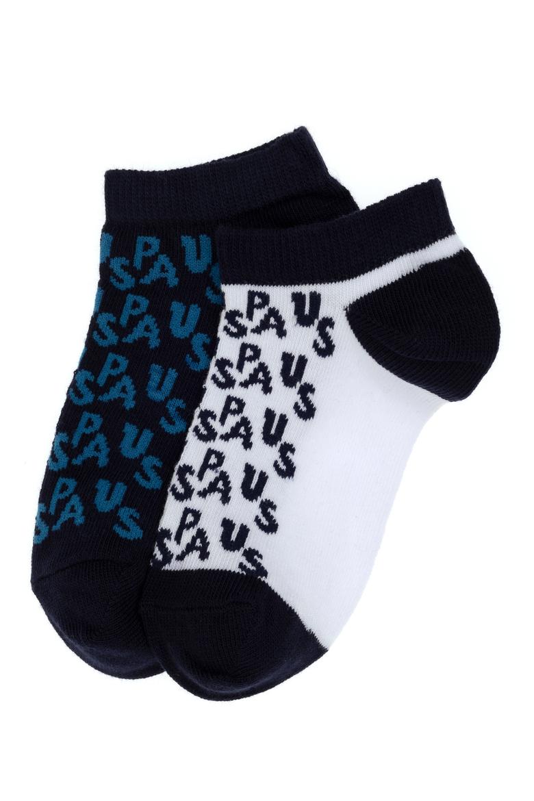 Erkek Çocuk 2'li Patik Çorap