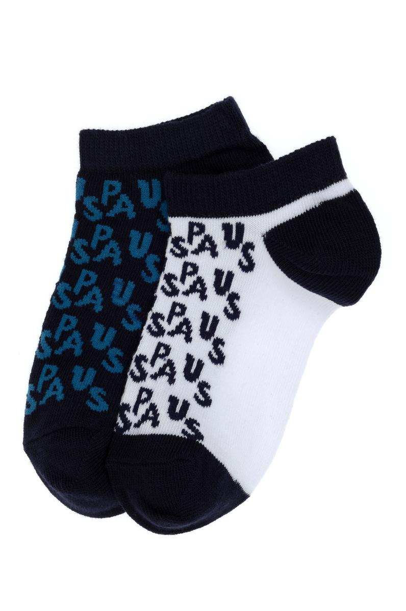 Erkek Çocuk 2'li Patik Çorap