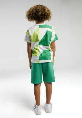 Erkek Çocuk Yeşil Pijama Takımı - 50310791003