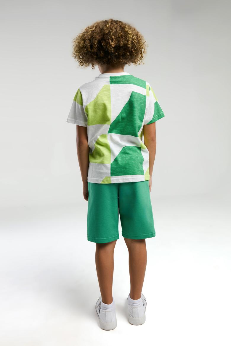 Erkek Çocuk Yeşil Pijama Takımı - 50310791003
