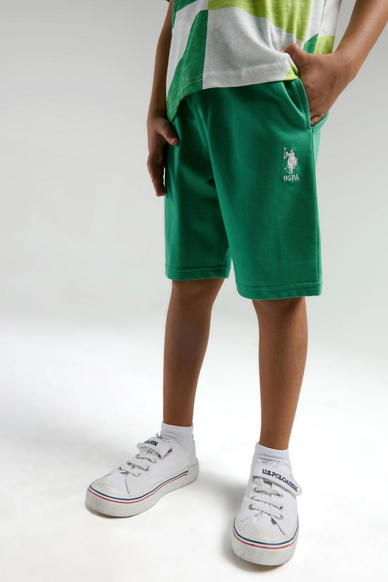 Erkek Çocuk Yeşil Pijama Takımı - 50310791003